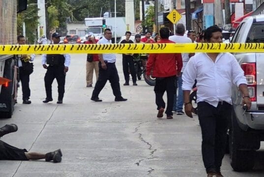 Fatal accidente en la avenida 10 de Julio deja una persona fallecida en Ciudad del Carmen