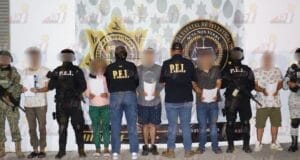 Detenidos triple homicidio Dzilam González