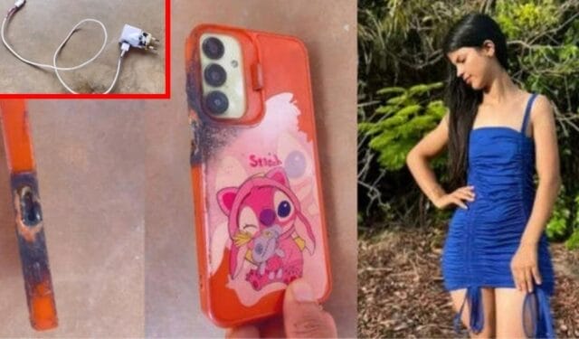 Jovencita muere tras descarga eléctrica mientras usaba su celular conectado a la corriente