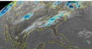 Frente frío Maax Ik Península de Yucatán lluvias