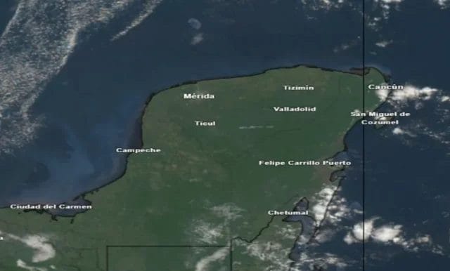 Domingo sin lluvias en la península