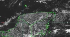 Hoy llega el frente frío “Maax Ik”