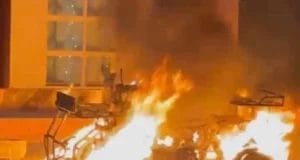 Cartel con amenazas en el puerto del Cuyo genera alerta y refuerzan seguridad