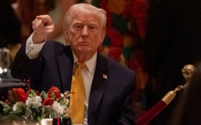 Trump va por narcopolíticos