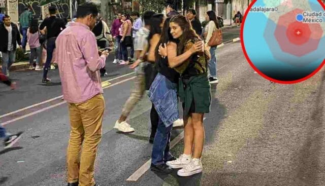 Temblor de 6.5 sacude Guerrero y provoca alerta sísmica en la Ciudad de México