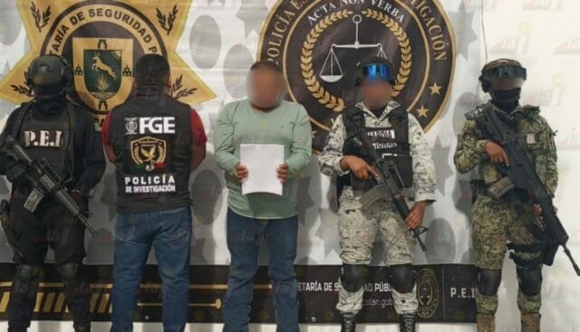 Detienen en Yucatán a presunto responsable de homicidio ocurrido en Quintana Roo