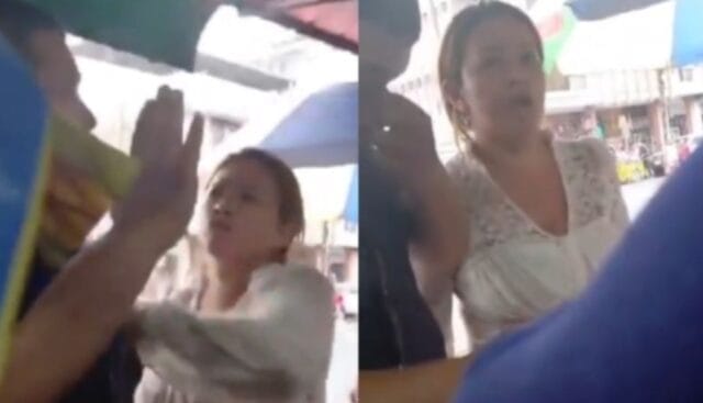 Mujer confronta y golpea a su esposo tras descubrir mensajes con otra