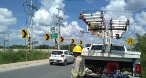 Anuncian suspensión temporal de energía eléctrica en el norte de Mérida