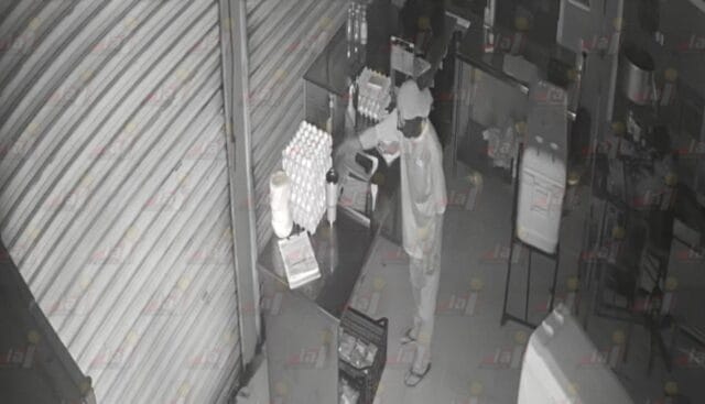 Roba en tortillería de la colonia Aviación y es detenido tras intentar huir