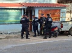 Fallece hombre por causa patológica al interior de un predio en Valladolid