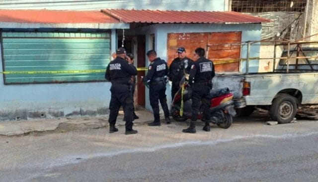 Fallece hombre por causa patológica al interior de un predio en Valladolid