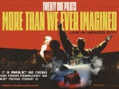 Concierto de Twenty One Pilots en CDMX se estrenará en cines de todo el mundo Concierto de Twenty One Pilots en CDMX se estrenará en cines de todo el mundo