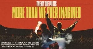 Concierto de Twenty One Pilots en CDMX se estrenará en cines de todo el mundo Concierto de Twenty One Pilots en CDMX se estrenará en cines de todo el mundo