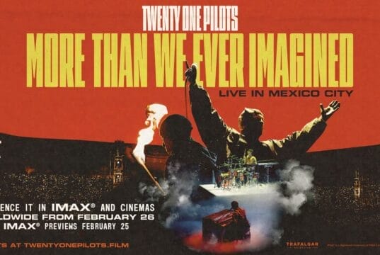 Concierto de Twenty One Pilots en CDMX se estrenará en cines de todo el mundo Concierto de Twenty One Pilots en CDMX se estrenará en cines de todo el mundo