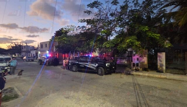 Abuelito muere tras caída mientras limpiaba un tinaco en Chicxulub Puerto