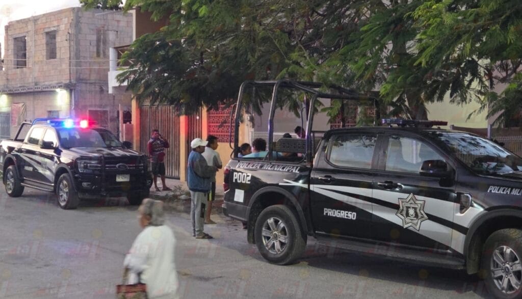 Abuelito muere tras caída mientras limpiaba un tinaco en Chicxulub Puerto