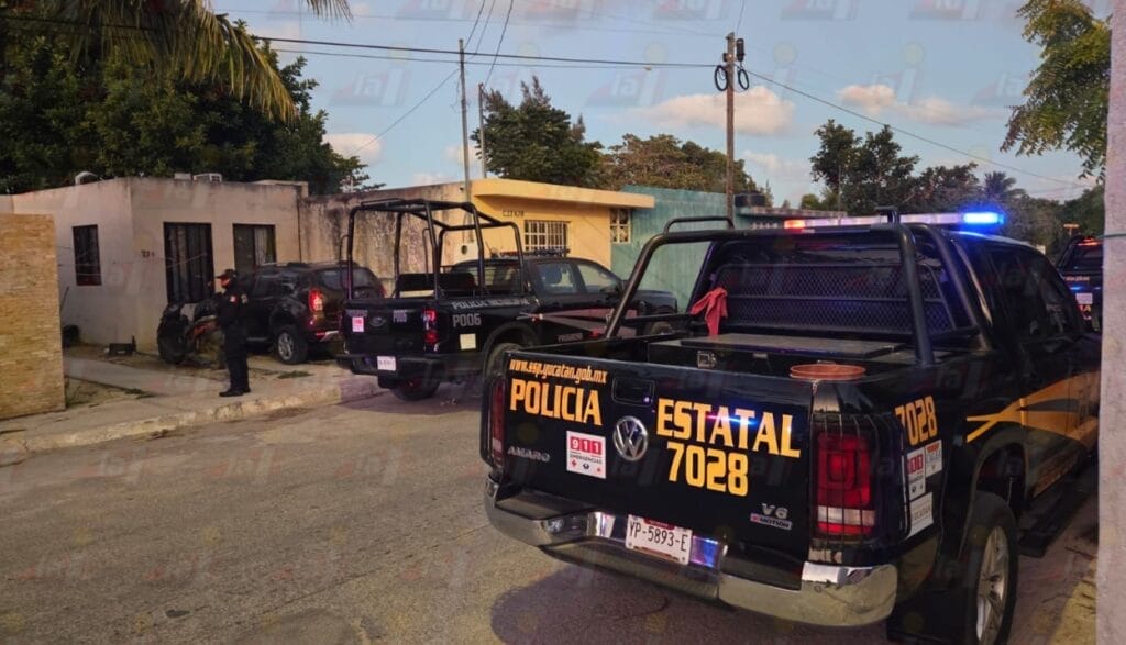 Abuelito muere tras caída mientras limpiaba un tinaco en Chicxulub Puerto