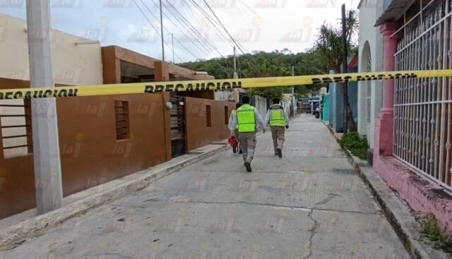 Hombre es hallado sin vida en privada sobre la avenida Díaz Ordaz