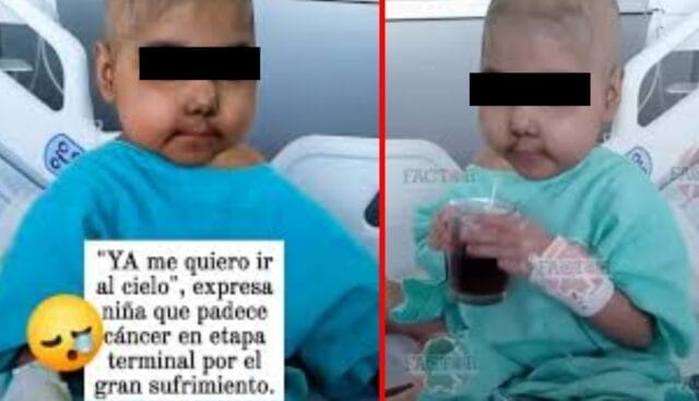 Video de niña con cáncer conmueve en redes por su desgarrador mensaje: "Quiero irme al cielo, ya no quiero sufrir"