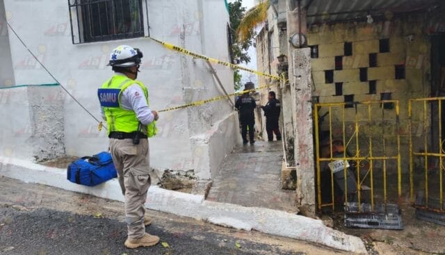Hallan sin vida a "El Canelo" en andador La Paz de la colonia Ampliación Esperanza