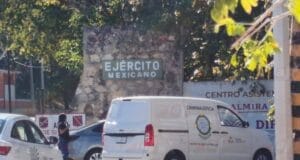 Presunto militar muere en base de Campeche; autoridades manejan el caso con hermetismo
