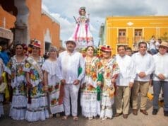 El Convite llena de fiesta y tradición las calles de Valladolid rumbo a la Expo Feria 2026