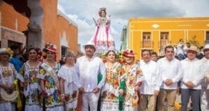 El Convite llena de fiesta y tradición las calles de Valladolid rumbo a la Expo Feria 2026