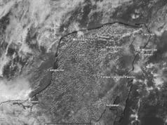 Frente frío “Maax Iik” mantiene lluvias y ambiente fresco en la península