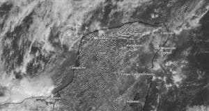 Frente frío “Maax Iik” mantiene lluvias y ambiente fresco en la península