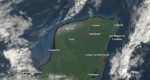 Frente frío Ox traerá lluvias y vientos fuertes a la península