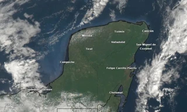 Frente frío Ox traerá lluvias y vientos fuertes a la península