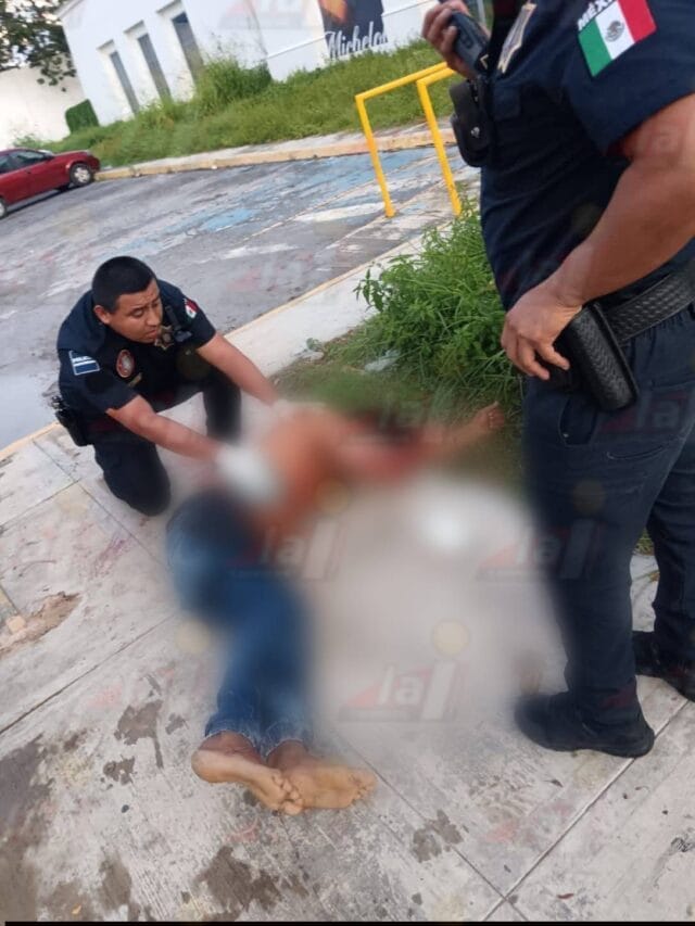 Detienen en Ciudad del Carmen a presunto implicado en balacera de la colonia San Rafael por cobro de derecho de piso
