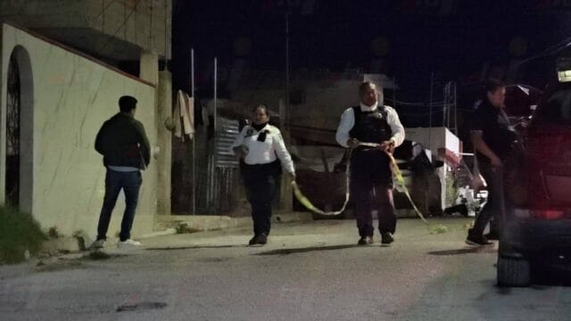 Atacan a balazos una vivienda en la colonia Elvia María de Campeche