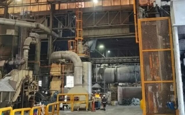 accidente laboral Santa Catarina Nuevo León
