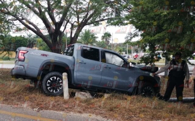 accidentes viales Mérida lluvia