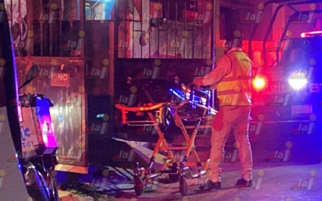 emergencia menor colonia San José