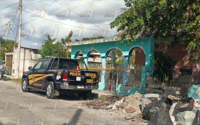 hallazgo mujer sin vida Mérida centro