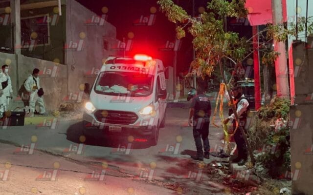 joven motociclista muere choque Campeche