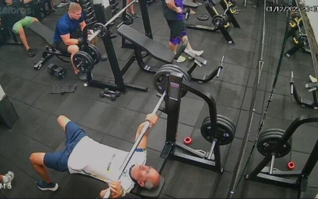 muere hombre accidente gimnasio
