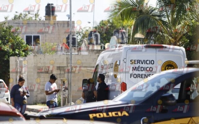 posible homicidio fraccionamiento Bellavista Mérida
