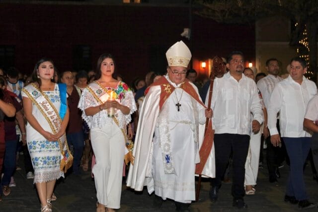 Fe, tradición y fiesta: Valladolid se alista para celebrar a la Virgen de la Candelaria