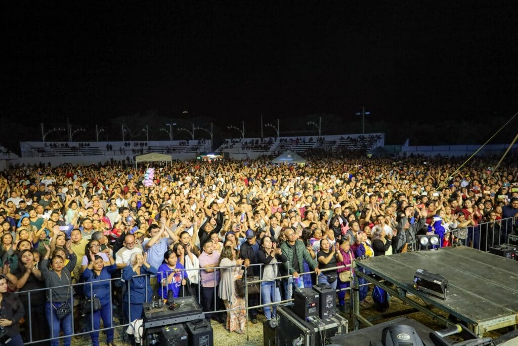 “El Pulpo” Alfredo y sus Teclados ponen a bailar a Valladolid en la Expo Feria 2026