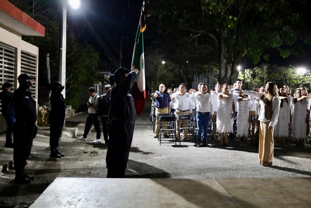 Se conmemora el 24° Aniversario Luctuoso del Profr. Pánfilo Novelo Martín