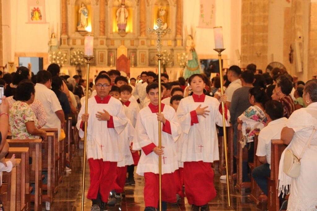 Fe, tradición y fiesta: Valladolid se alista para celebrar a la Virgen de la Candelaria
