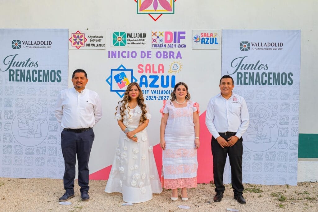 Valladolid inicia la construcción de la Sala Azul en favor de personas con autismo