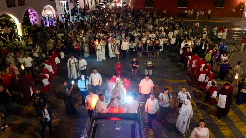 Fe, tradición y fiesta: Valladolid se alista para celebrar a la Virgen de la Candelaria
