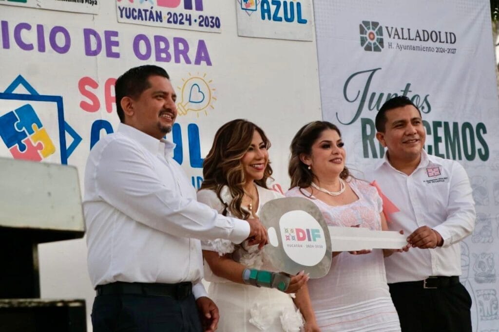 Valladolid inicia la construcción de la Sala Azul en favor de personas con autismo