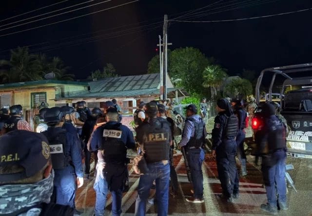 Desmantelan al cártel de Caborca en Quintana Roo tras triple crimen en Dzilam González