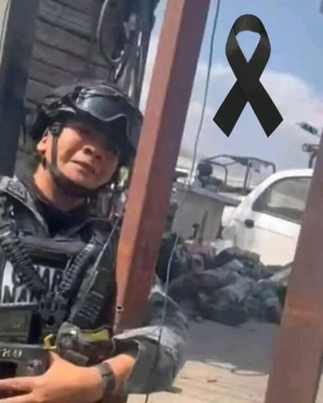Fallece militar que se volvió viral tras operativo contra Nemesio Oseguera