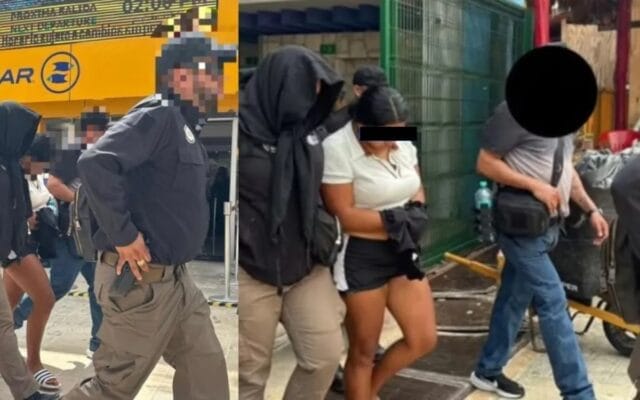 Detención líder del CJNG  Cozumel